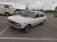 Usata Fiat 1600 98 CV (72 kW) 1981 Bianco Berlina