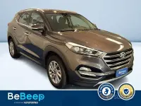 Usata Hyundai Tucson Xpossible 115 CV (84 kW) 2016 Grigio SUV