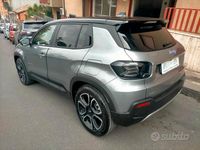 Usata Jeep Avenger Summit 101 CV (74 kW) 2024 Grigio SUV