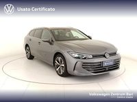 Usata VW Passat Business 150 CV (110 kW) 2024 Grigio Station wagon