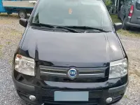 Usata Fiat Panda 60 CV (44 kW) 2007 Nero Utilitaria