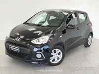 Usata Hyundai i10 Comfort 67 CV (49 kW) 2015 Nero Utilitaria
