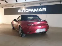Usata Mazda MX5 184 CV (135 kW) 2023 Soul red crystal Cabrio