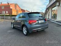 Usata Audi A1 Admired 95 CV (69 kW) 2018 Grigio Berlina