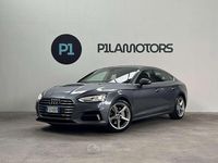 Usata Audi A5 Sportback Advanced 190 CV (139 kW) 2017 Grigio Utilitaria