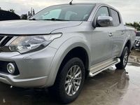 Usata Mitsubishi L200 170 CV (125 kW) 2017 Argento Pick-up