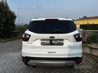 Usata Ford Kuga ST-Line 120 CV (88 kW) 2018 Bianco SUV