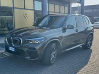 Usata BMW X5 M Sport 286 CV (210 kW) 2021 Verde SUV