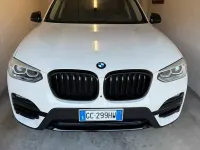 Usata BMW X3 Efficient Dynamics 190 CV (139 kW) 2020 Bianco SUV