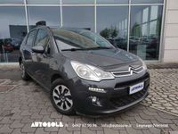 Begagnad Citroën C3 SELECTION 75 HK (55 kW) 2015 Grå Halvkombi