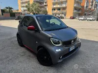 Usata Smart ForTwo Cabrio 90 CV (66 kW) 2017 Grigio Cabrio