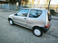 Usata Fiat Seicento 39 CV (28 kW) 1999 Grigio Utilitaria