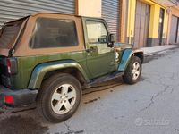 Usata Jeep Wrangler 177 CV (130 kW) 2009 Verde SUV
