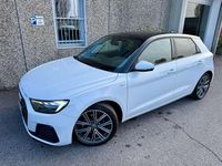 Usata Audi A1 Sportback S-Line 116 CV (85 kW) 2019 Bianco Utilitaria