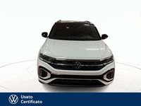 Nuova VW T-Roc R-line Plus 150 CV (110 kW) 2026 Bianco pastello SUV