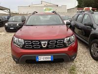Usata Dacia Duster Prestige 101 CV (74 kW) 2021 Rosso SUV