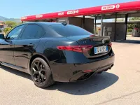 Usata Alfa Romeo Giulia Veloce 280 CV (205 kW) 2020 Nero Berlina