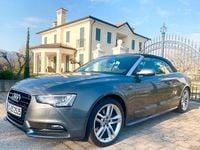 Usata Audi A5 Cabriolet 204 CV (150 kW) 2012 Grigio Cabrio