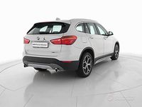 Usata BMW X1 xLine 150 CV (110 kW) 2019 Bianco SUV