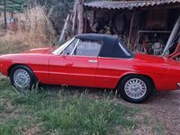 Usata Alfa Romeo Spider 1970 Rosso Cabrio