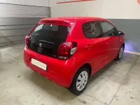 Occasion Peugeot 108 Active 69 ch (50 kW) 2017 Rouge Citadine