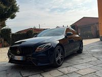 Usata Mercedes E220 2020 Nero Berlina