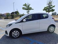 Usata Peugeot 108 Active 72 CV (52 kW) 2021 Bianco Utilitaria