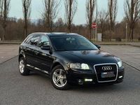 Usata Audi A3 Sportback Ambiente 105 CV (77 kW) 2006 Nero Utilitaria