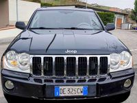Usata Jeep Grand Cherokee Limited 218 CV (160 kW) 2005 Nero SUV