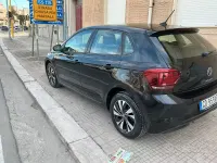 Usata VW Polo Life 95 CV (69 kW) 2021 Nero Utilitaria