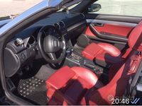 Usata Audi A4 Cabriolet 2006 Nero Cabrio