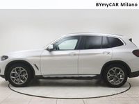 Usata BMW X3 Efficient Dynamics 286 CV (210 kW) 2022 Bianco SUV