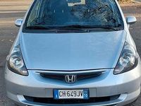 Usata Honda Jazz LS 78 CV (57 kW) 2003 Grigio Utilitaria