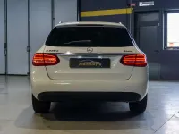 Usata Mercedes C220 194 CV (142 kW) 2020 Bianco Station wagon