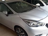Begagnad Nissan Micra 71 HK (52 kW) 2018 Grå Halvkombi