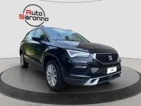Käytetty Seat Ateca Business 150 HP (110 kW) 2023 Musta Katumaasturi