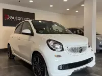 Usata Smart ForFour Brabus 90 CV (66 kW) 2018 Bianco Utilitaria