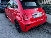 Usata Abarth 595 Pista 165 CV (121 kW) 2019 Rosso Cabrio