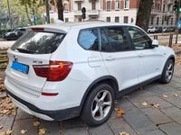 Usata BMW X3 150 CV (110 kW) 2015 Bianco SUV