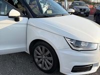 Usata Audi A1 Sport 89 CV (65 kW) 2015 Bianco Utilitaria