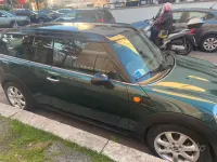 Usata Mini Cooper Clubman 120 CV (88 kW) 2009 Verde Station wagon