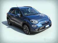 Usata Fiat 500X Cross 120 CV (88 kW) 2018 Blu SUV