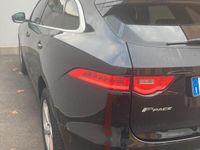 Usata Jaguar F-Pace Pure 180 CV (132 kW) 2019 Nero SUV