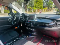 Usata Fiat 500X 95 CV (69 kW) 2016 Nero SUV
