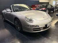 Usata Porsche 911 Carrera Cabriolet 325 CV (239 kW) 2006 Argento Cabrio