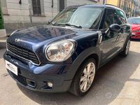 Usata Mini Cooper SD Countryman 142 CV (104 kW) 2011 Blu SUV