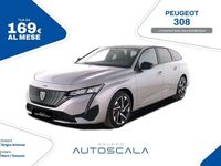 Usata Peugeot 308 Allure 131 CV (96 kW) 2024 Grigio artense met. Station wagon