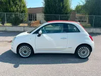 Usata Fiat 500C Lounge 69 CV (50 kW) 2019 Bianco Cabrio