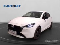 Usata Mazda 2 Homura-Line 90 CV (66 kW) 2023 Bianco Utilitaria