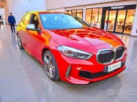 Usata BMW M135 Efficient Dynamics 306 CV (225 kW) 2019 Rosso Utilitaria
